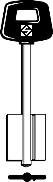 CHIAVI SICUREZZA D.MAPPA 5CS2P                    
