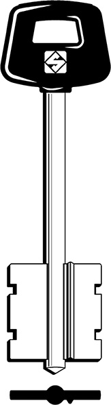 CHIAVI SICUREZZA D.MAPPA 5CS10P                   