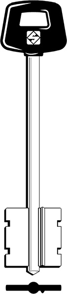 CHIAVI SICUREZZA D.MAPPA 5CS12P                   