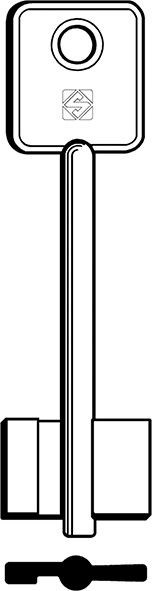 CHIAVI SICUREZZA D.MAPPA 5ID3                     