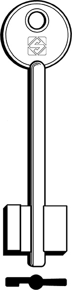 CHIAVI SICUREZZA D.MAPPA 5ID9                     