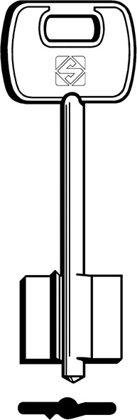 CHIAVI SICUREZZA D.MAPPA 5IE9                     