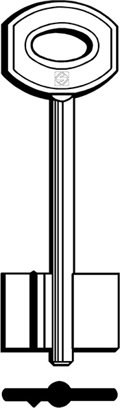 CHIAVI SICUREZZA D.MAPPA 5JW1                     
