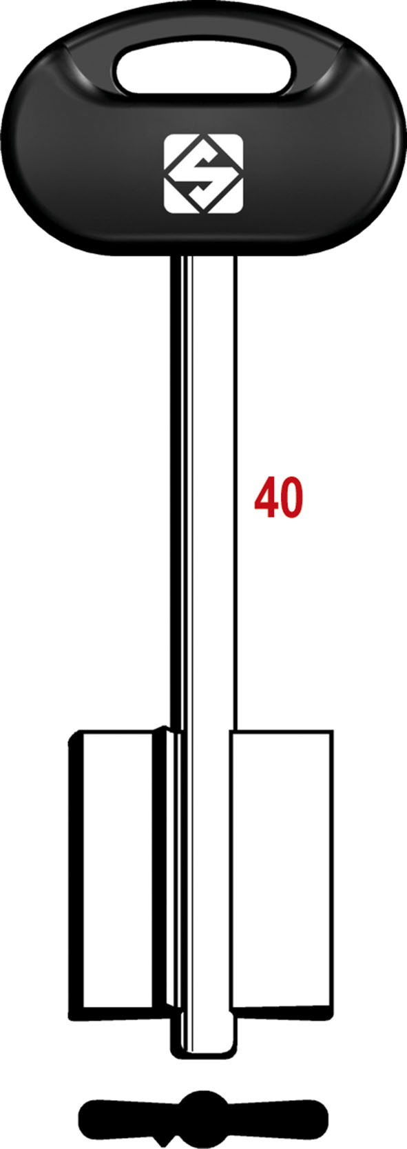 CHIAVI SICUREZZA D.MAPPA 5MT5BP                   