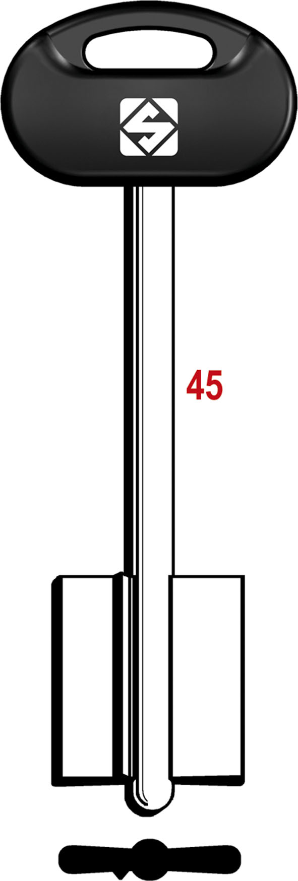 CHIAVI SICUREZZA D.MAPPA 5MT9BP                   