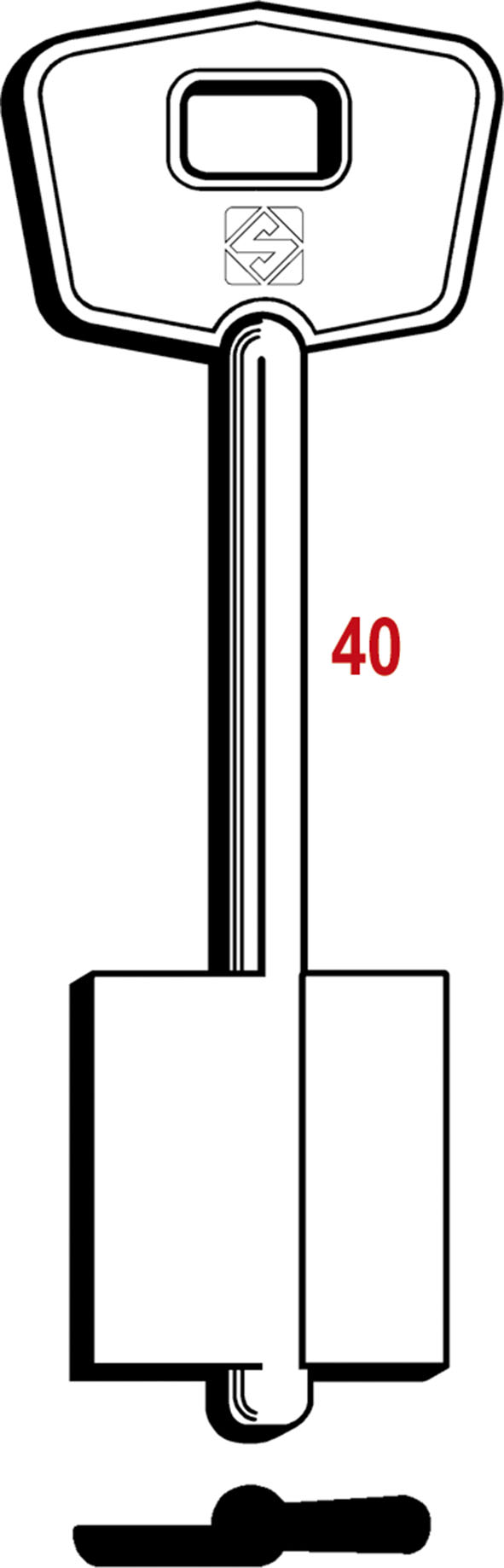 CHIAVI SICUREZZA D.MAPPA 5MT14                    