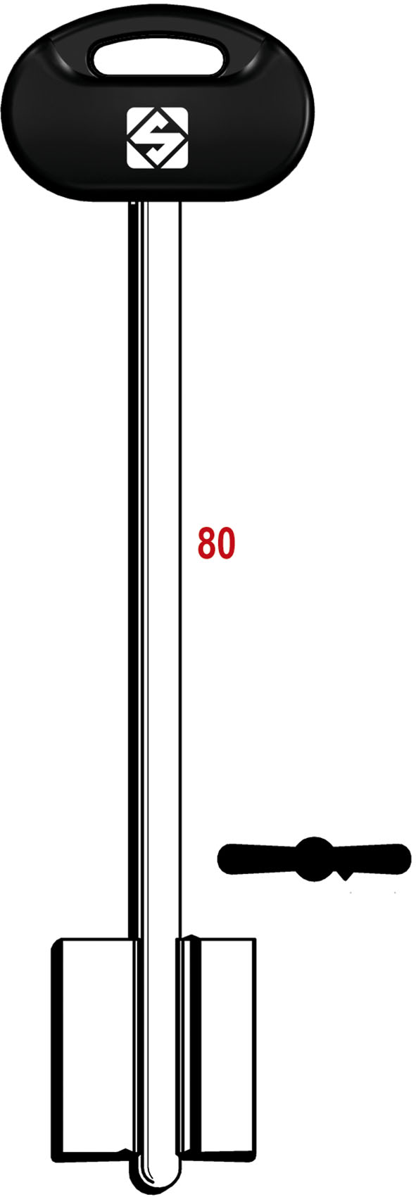 CHIAVI SICUREZZA D.MAPPA 5MT20BP                  
