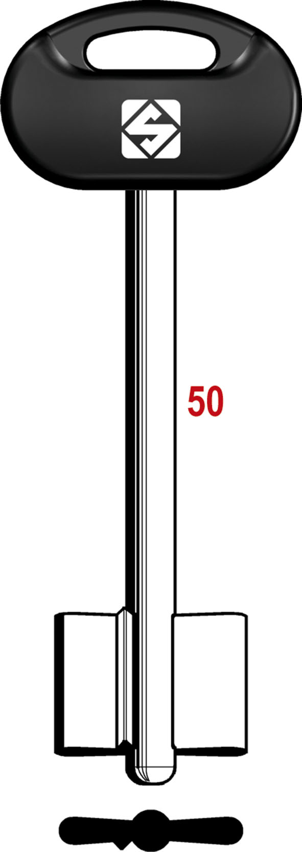 CHIAVI SICUREZZA D.MAPPA 5MT21BP                  
