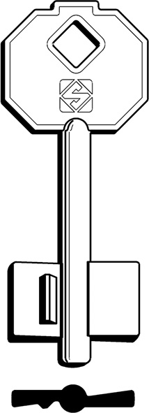 CHIAVI SICUREZZA D.MAPPA 5PF1                     