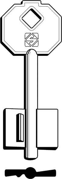 CHIAVI SICUREZZA D.MAPPA 5PF3                     