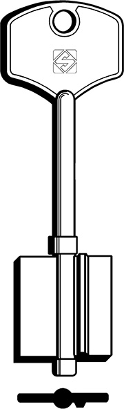 CHIAVI SICUREZZA D.MAPPA 5PT2                     