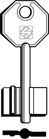 CHIAVI SICUREZZA D.MAPPA 5PT3                     