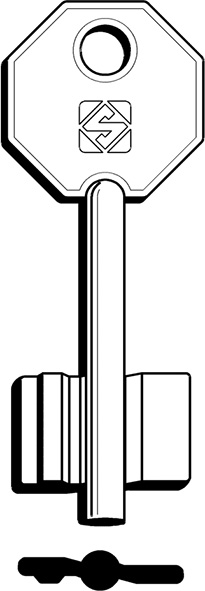 CHIAVI SICUREZZA D.MAPPA 5PT13                    