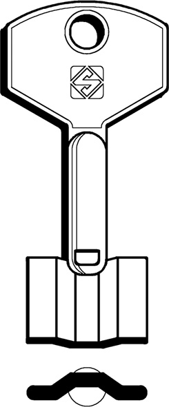 CHIAVI SICUREZZA D.MAPPA 5PT24                    