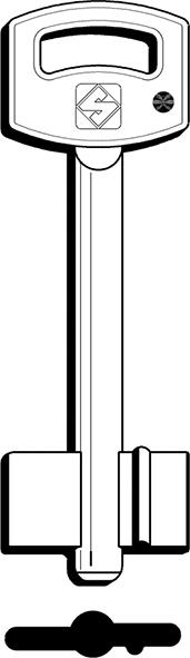 CHIAVI SICUREZZA D.MAPPA 5SAB2                    