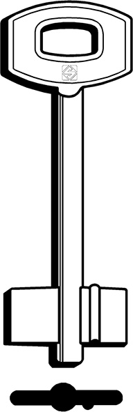 CHIAVI SICUREZZA D.MAPPA 5SCM2                    