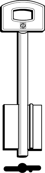 CHIAVI SICUREZZA D.MAPPA 5SCM8                    