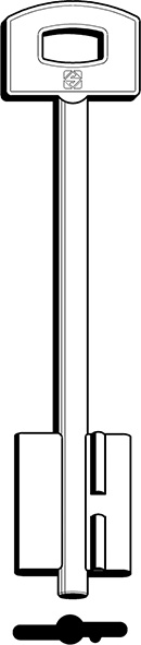 CHIAVI SICUREZZA D.MAPPA 5SCM12                   