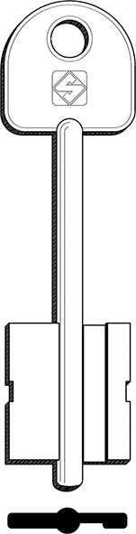 CHIAVI SICUREZZA D.MAPPA 5TSI1                    