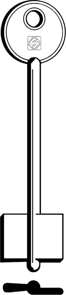 CHIAVI SICUREZZA D.MAPPA CLN                      