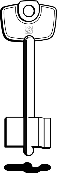 CHIAVI SICUREZZA D.MAPPA CN                       