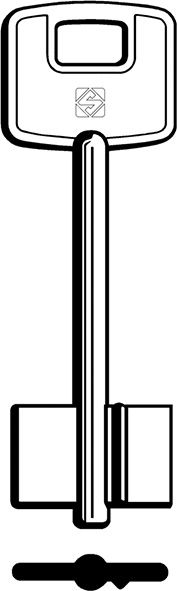 CHIAVI SICUREZZA D.MAPPA CS                       