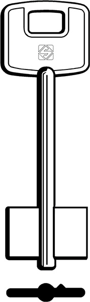 CHIAVI SICUREZZA D.MAPPA CSC                      