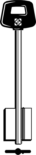 CHIAVI SICUREZZA D.MAPPA CSLCP                    