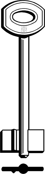 CHIAVI SICUREZZA D.MAPPA JW50                     
