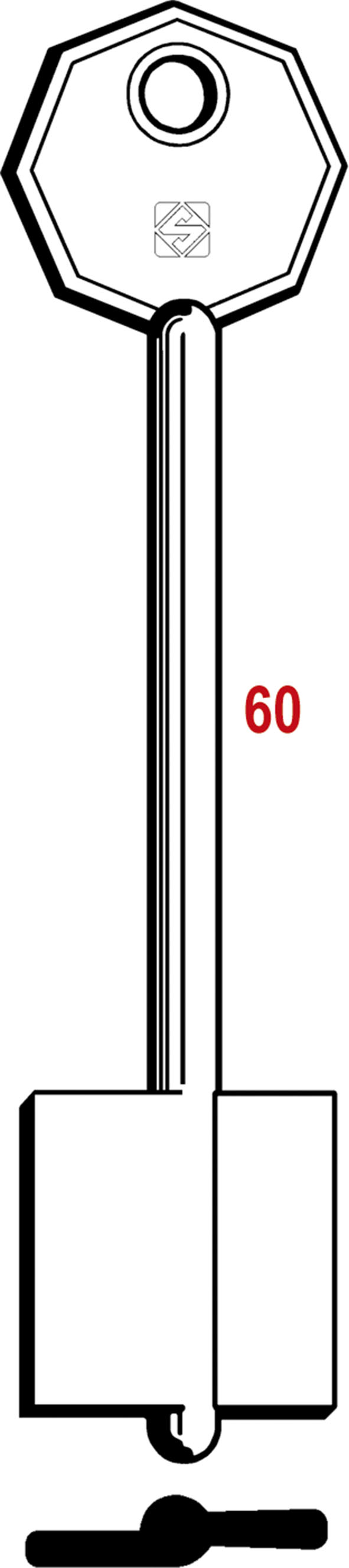 CHIAVI SICUREZZA D.MAPPA MTL                      