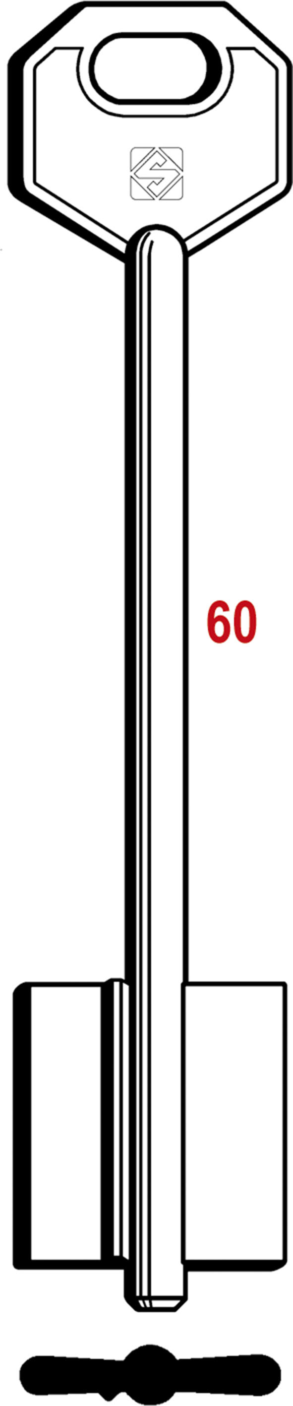 CHIAVI SICUREZZA D.MAPPA MTNC                     