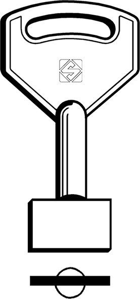 CHIAVI SICUREZZA POMPA PP                         