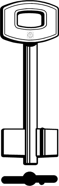 CHIAVI SICUREZZA D.MAPPA S                        