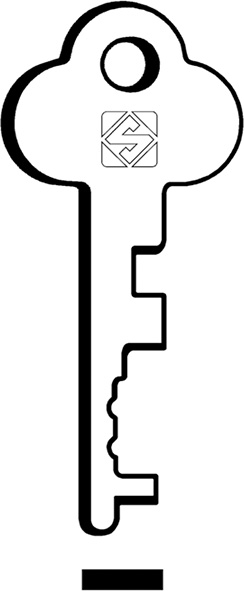 CHIAVI CASELLARI 1003P-30                         