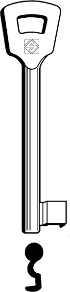 CHIAVI P.TAGLIAFUOCO 6NFH4L-20 N.4                