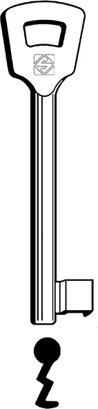 CHIAVI P.TAGLIAFUOCO 6NFH7L-20 N.7                