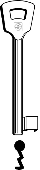 CHIAVI P.TAGLIAFUOCO 6NFH8L-20 N.8                