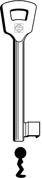 CHIAVI P.TAGLIAFUOCO 6NFH9L-50 N.9                