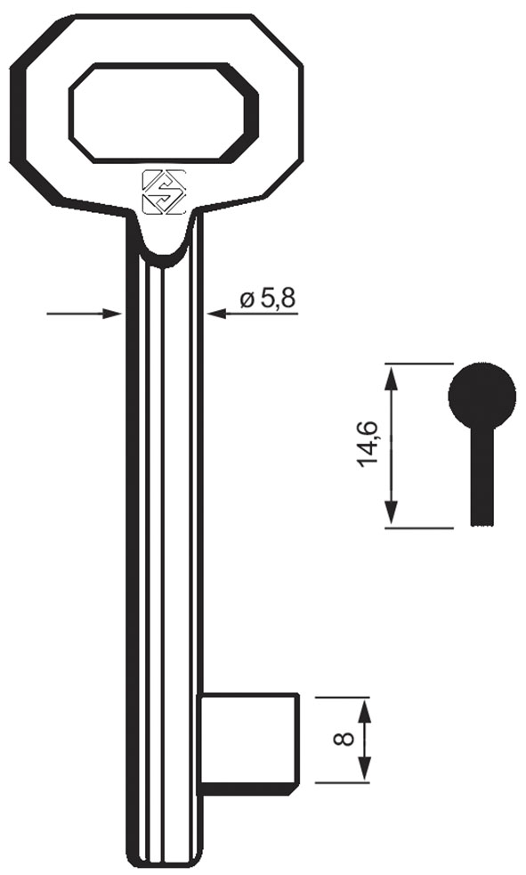 CHIAVI PASSEPARTOUT SILCA 5010-30H                