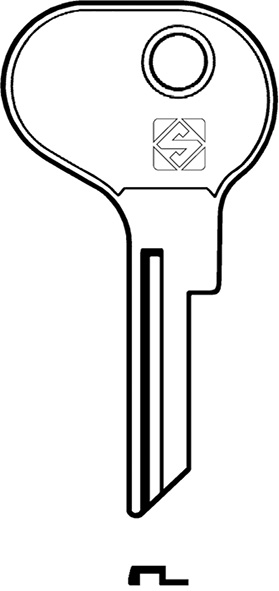 CHIAVI AUTO NORMALI BH4 10                        