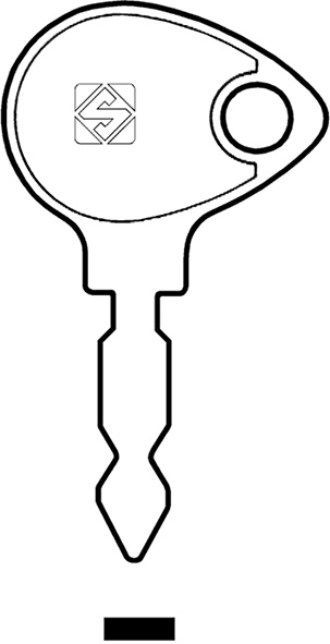 CHIAVI AUTO NORMALI BH12 10                       