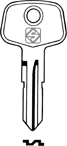 CHIAVI AUTO NORMALI BT2 20                        