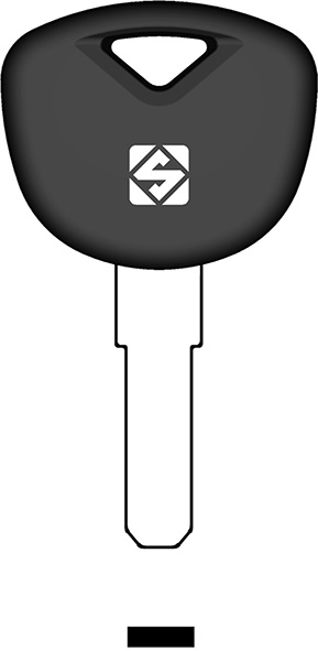 CHIAVI AUTO TRANSPONDER BW9TE                     