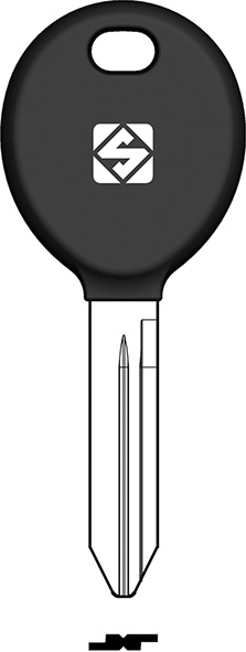 CHIAVI AUTO TRANSPONDER CY24TE                    