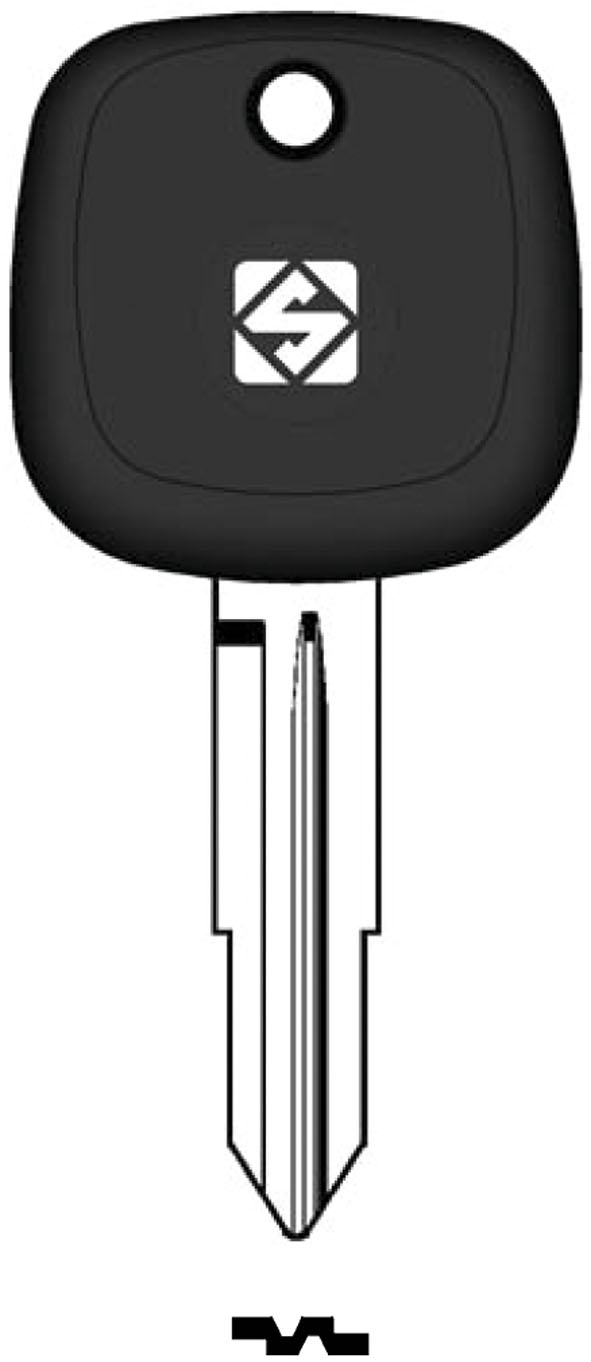 CHIAVI AUTO TRANSPONDER DH5RTE                    