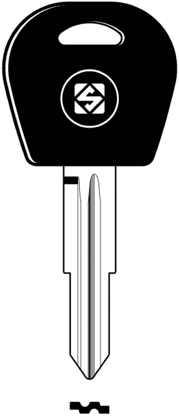 CHIAVI AUTO TRANSPONDER DWO4RTE                   