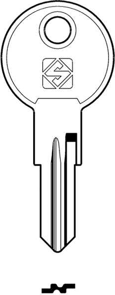 CHIAVI AUTO NORMALI ED2 20                        
