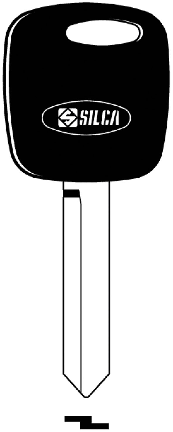 CHIAVI AUTO TRANSPONDER FO26TE                    