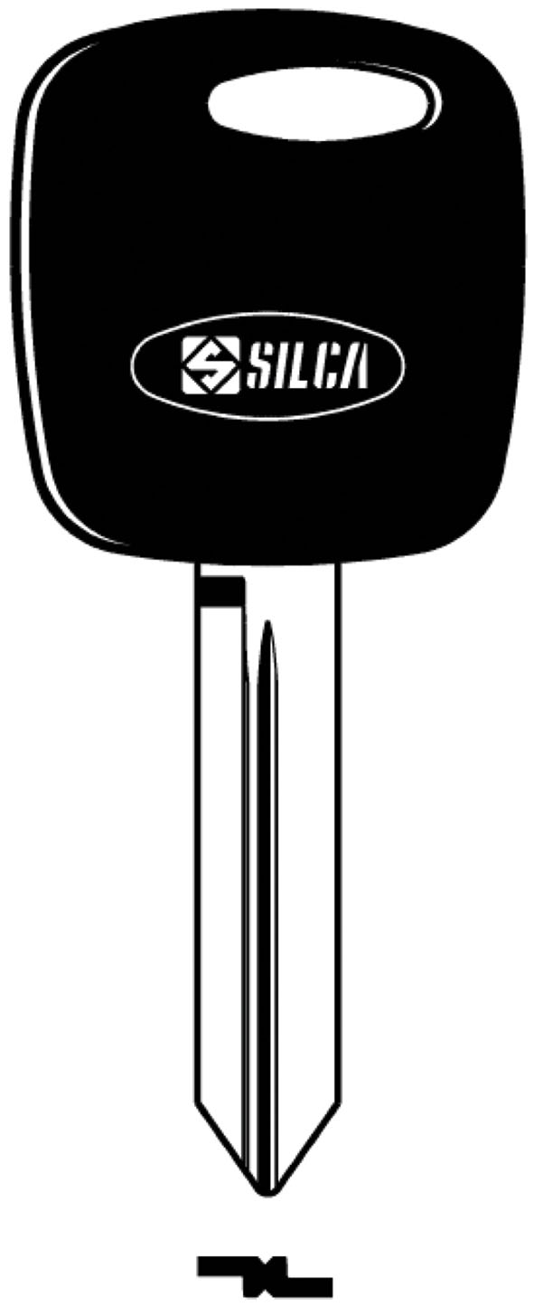 CHIAVI AUTO TRANSPONDER FO38RTE                   