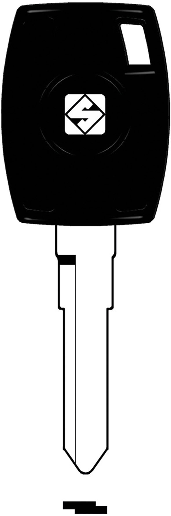 CHIAVI AUTO TRANSPONDER FO42RTE                   